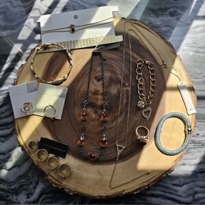 Nordstrom,Macy’s,Kohl’s Jewelry Lot Rings, Necklace Bracelet NEW